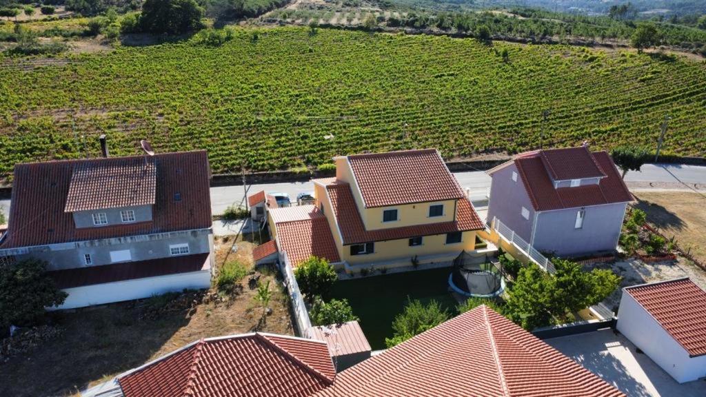 Вілла Casa De Ferias Santos Агіа́р-да-Бе́йра Екстер'єр фото